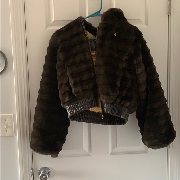 baby phat fur jacket